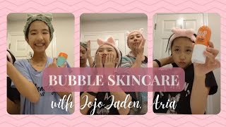 Pre-Teens Try Out Bubble Skincare After Waiting Forever! 🎉 Review & First Impressions