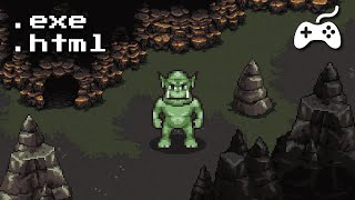 Make Pixel Art RPGs (.exe .html app build)