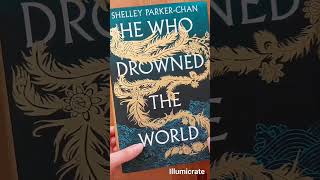 🌊 Comparing Illumicrate's and Waterstones' Edition of "He Who Drowned the World"