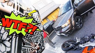 CRAZY PEOPLE VS BIKERS 2018 || Motorcycle Road Rage Compilation 2018 [EP. #299 ]