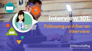 Interview 101: follow up