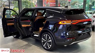 New Byd Tang EV 2024! New Black Premuim and Ultra Luxury Interior Show