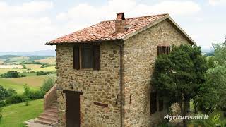 Agriturismo Le Calle - Toscana | Agriturismo.it | Drone video