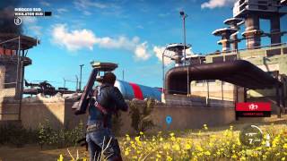 Just Cause 3 Gameplay