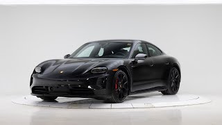 2024 Porsche Taycan GTS Jet Black Metallic | P7456