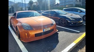 Efsane Toyota Celica ve Nissan 350Z 💫