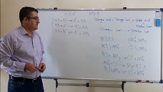 Acids and Bases 21: Direction of Bronsted Acid-Base Reactions