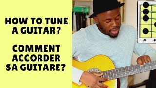 AfricanGuitarBasics_#2 ｜How To Tune A Guitar ｜