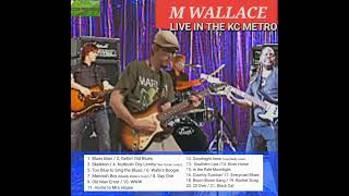 M WALLACE - "Home to Mrs Hippie" LIVE