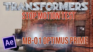 MB-01 Optimus Prime DSLR Stop Motion Test