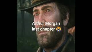 Arthur Morgan between the time