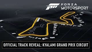 Kyalami Grand Prix Circuit - Forza Motorsport Trailer