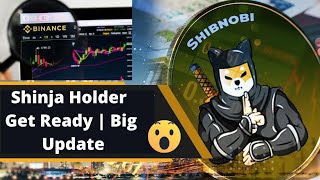 Shibnobi coin Big Update🤑| SHINJA IS READY TO EXPLODE!🔥 Big News |Shibnobi coin price prediction🚀