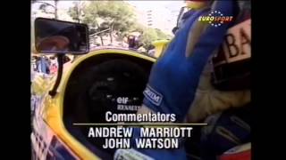 Formula 1 1990 Round 04 Monaco Qualifying Thursday (Eurosport)