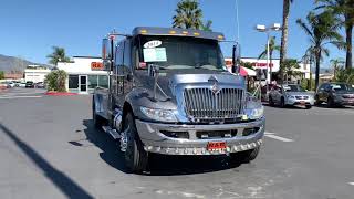 2014 International 4300 Crew Cab Luxury Hauler #64492