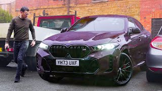 Обзор BMW X6 M60i: Эта машина просто безумна!