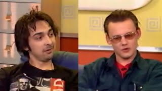 Король и Шут на MTV в программе "Дневной Каприз" 1999 год