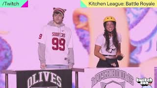 Twitch VOD | Foodbeast’s Kitchen League Battle Royale - TWITCHCON SAN DIEGO 2022