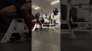 330 pounds for 1 rep (150kg) | 6’1 220