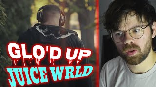 Juice Wrld Fan Reacts to - Glo'd Up #LLJ