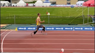 T62-64 Men 200m (+1.4) | Nottwil 2023 GRAND PRIX