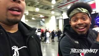 SNEAKERCON NYC [vlog] !! LONERZ TAKEOVER DAY 2!! 🔥🔥🔥