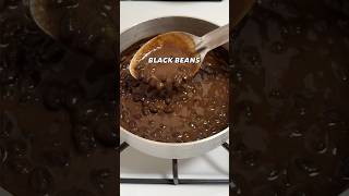 EASY Cuban-Style Black Beans 😍 #latinrecipes #caribbeanfood