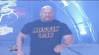 Stone Cold Returns To Battle The ECW / WCW Alliance, Raw July 16, 2001