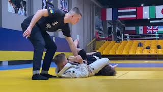 bjj kids fighting | yellow belt | Tselovalnik Maksim vs Konsrantin Sokolov