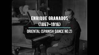 Enrique Granados: Oriental (Spanish Dance No. 2) - Classical guitar