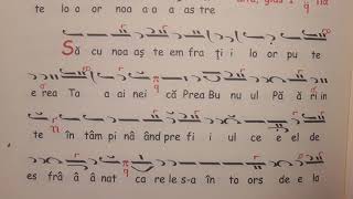 Să cunoaștem fraților,  glas 1, stihiră la tunderea în monahism