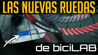 Las NUEVAS RUEDAS de BiciLAB