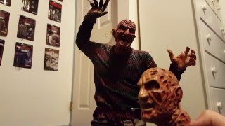 Neca freddy vs jason freddy krueger review!!!