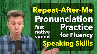 English Native Speed Speaking Practice