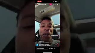 Sha Ek Instagram Live 9/4/23