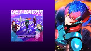 Amatsuki -『GET BACK!!』 | Ride Kamens Theme Song FULL