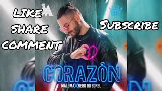 Maluma - Corazón (Official RINGTONE Video) ft. Nego do Borel