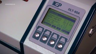 Oil tester Breakdown Analyzer OLT-Series