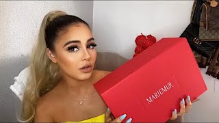 MARIEMUR TRY ON HAUL / LINGERIE @meganmariac6846