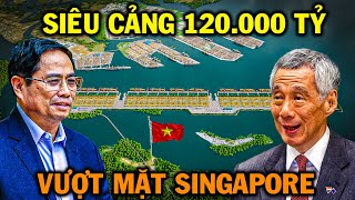 Tại Sao Singapore Hốt Hoảng Khi Siêu Cảng Của Việt Nam Sắp Hoàn Thành?