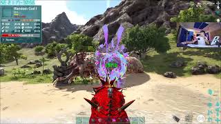 ARK Survival Evolved Mod Omega Reaper up Godlike Ep 14