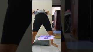 how to fall into a backbend