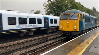 69007 Richard Trevithick Passing West Byfleet - 08/10/24