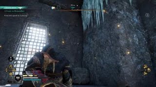 Assassin's Creed® Valhalla Glitch air walk!