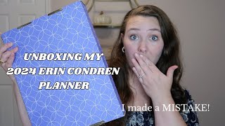 UNBOXING my 2024 Planner | ERIN CONDREN Planner for 2024! | Bethany Rose