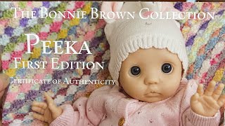 Box opening kit Peeka de Bonnie Brown 😍❤️