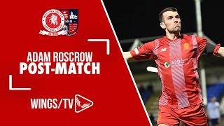 POST-MATCH / Roscrow: "It feels like I'm starting afresh."