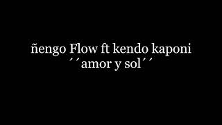 ñengo flow ft kendo kaponi ¿cuando sale...