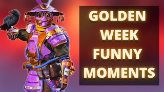 Apex Legends Golden Week Event Funny Moments!!!