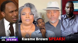 Kwame Brown Responds To Mo'Nique Defending Him vs. Stephen A. Smith